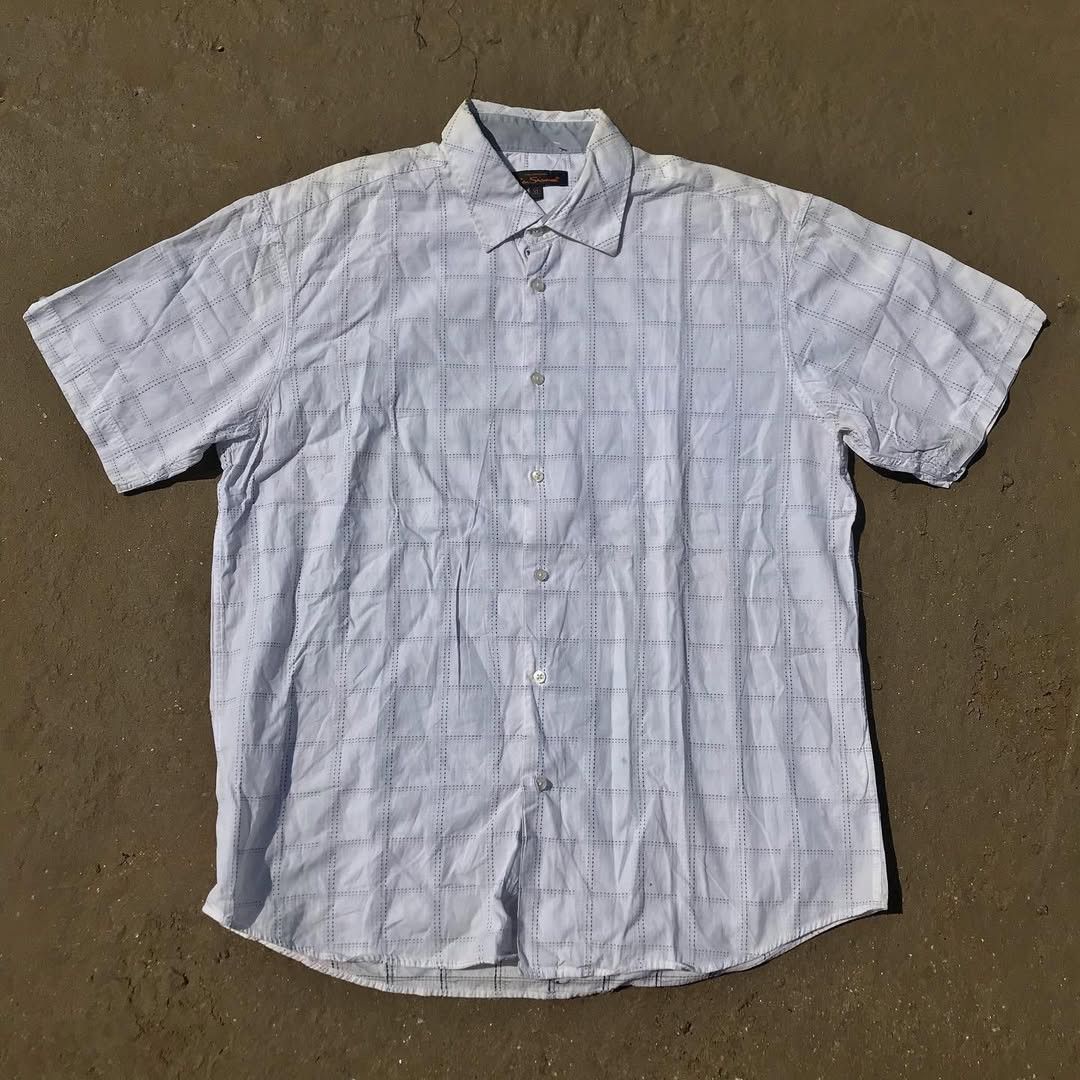 Ben Sherman Ben Sherman Buttoned Sleeve White Colour Way Size US XL / EU 56 / 4 - 5 Thumbnail