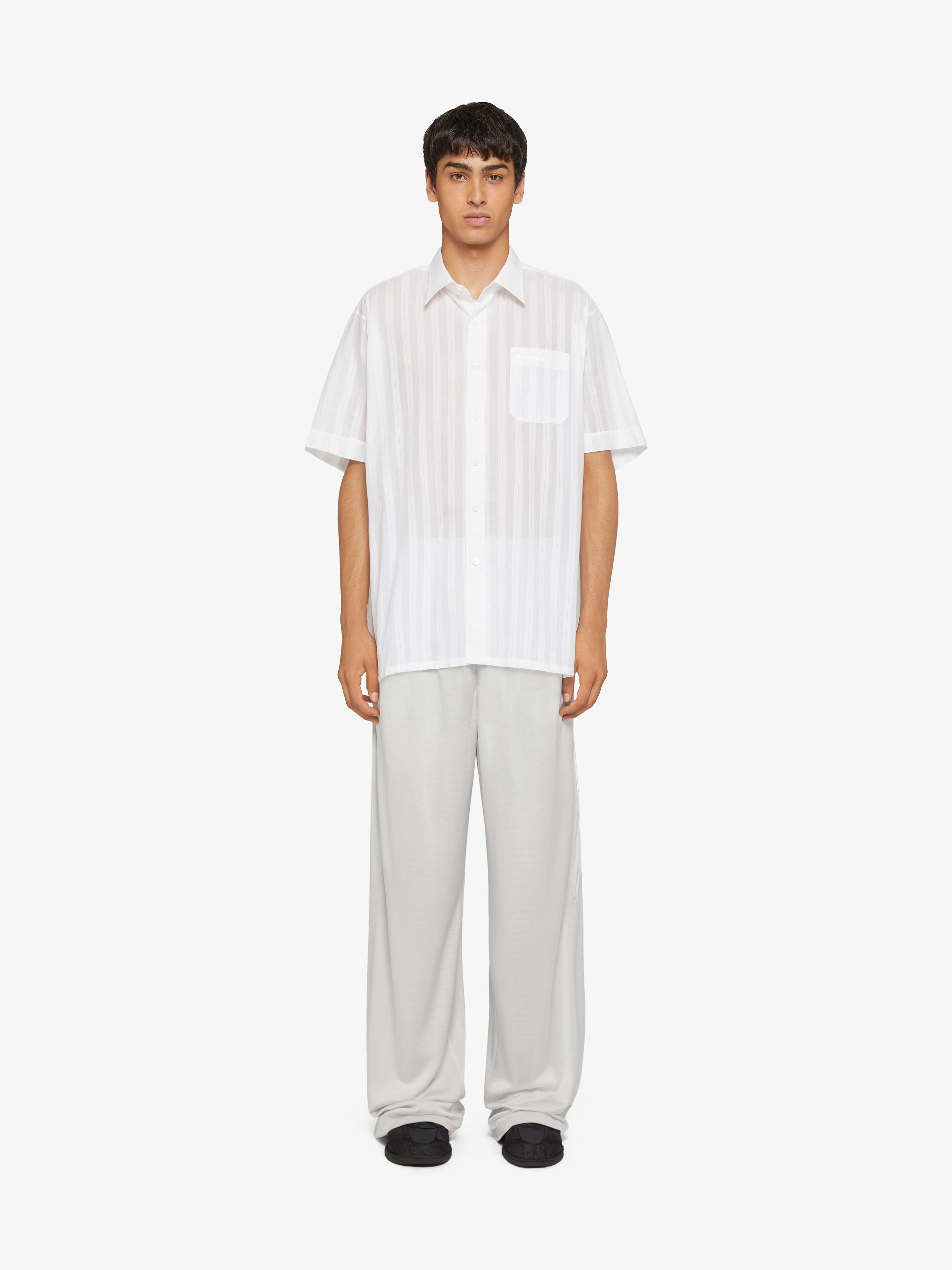 Givenchy o1srvl11e0125 Shirt in White Size US L / EU 52-54 / 3 - 2 Thumbnail