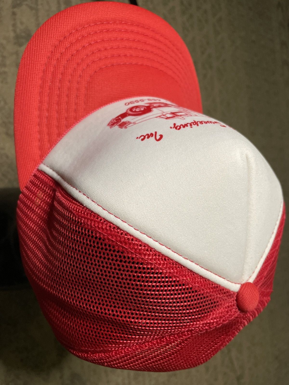 Vintage Complete Sweeping Inc HAT CAP Michigan trucker street lot 🔥 Size ONE SIZE - 5 Thumbnail
