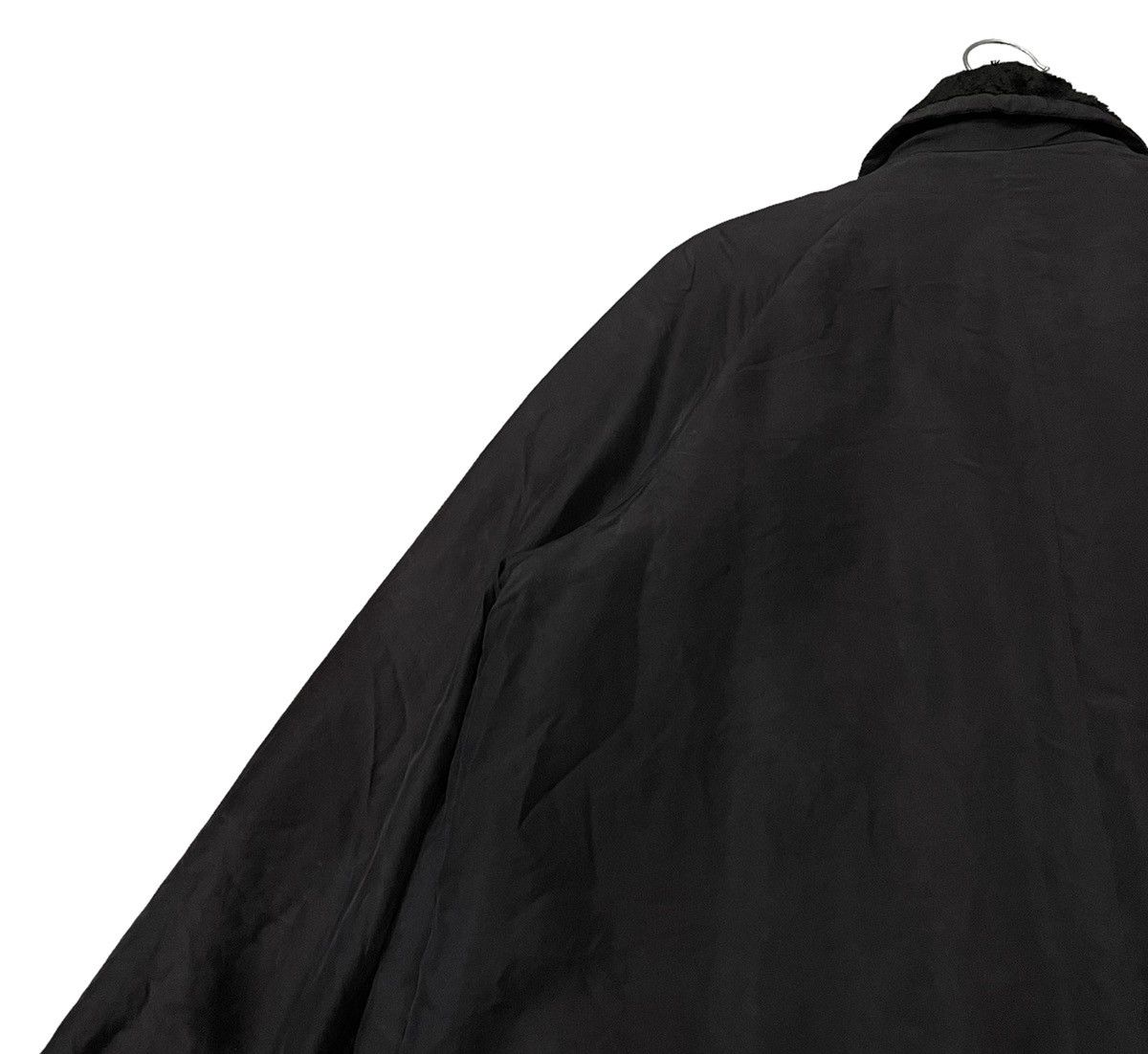 Yohji Yamamoto Vintage Y’s Bis Yohji Yamamoto Inner Fleece Overcoat Jacket Size XL / US 12-14 / IT 48-50 - 13 Thumbnail
