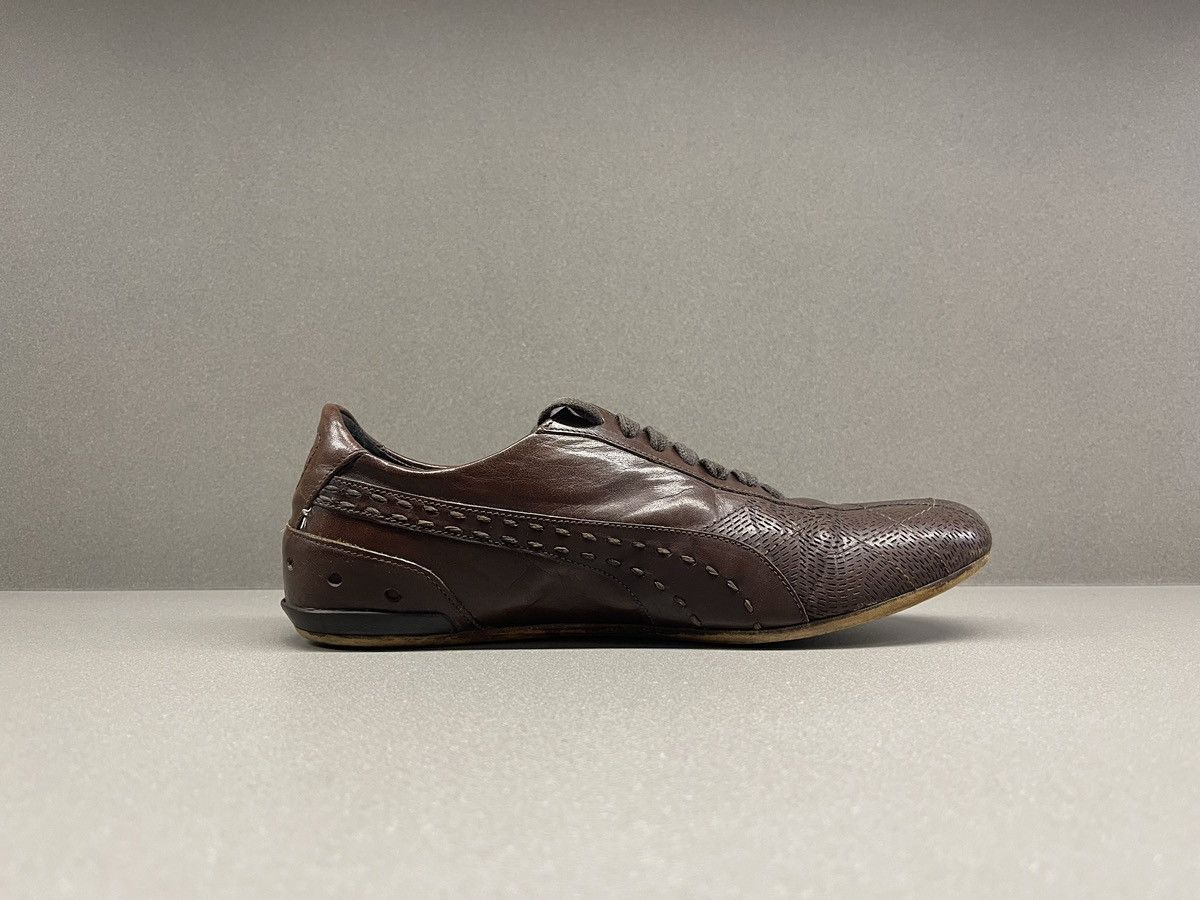 Puma Puma King Re-luxe 96 Hours Brown Size US 7.5 / EU 40-41 - 6 Thumbnail