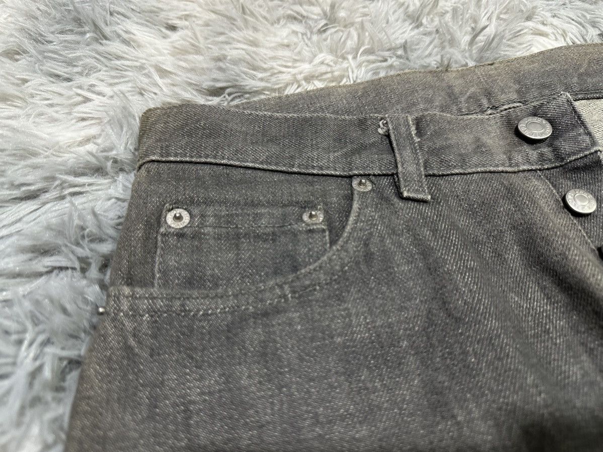 Helmut Lang 🔥Archived Vintage 90s Helmut Lang Classic Raw Denim Size US 29 - 6 Thumbnail