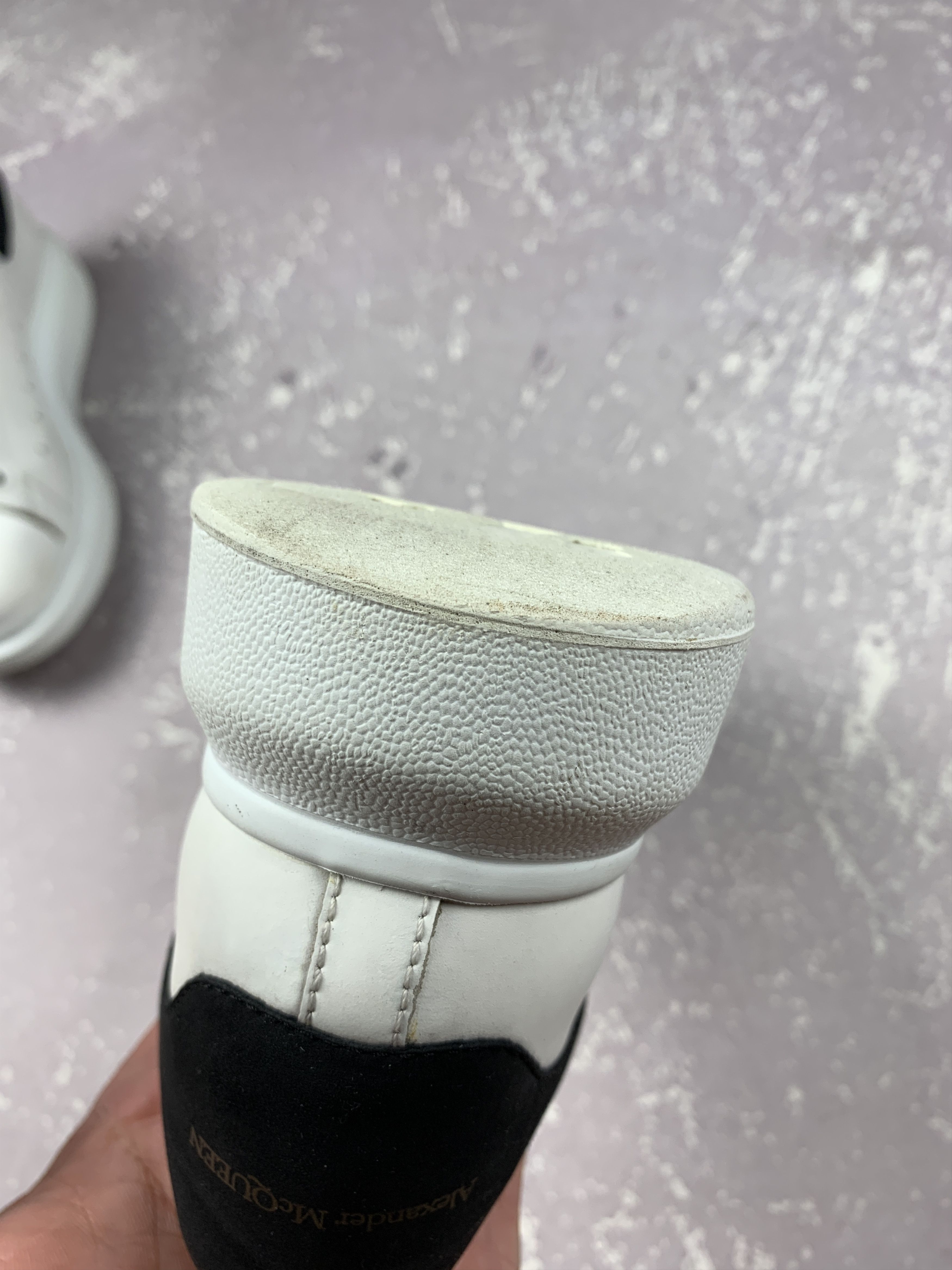 Alexander McQueen Alexander McQueen Oversize Sneakers Leather/Suede 39 1/2 Size US 6.5 / EU 39-40 - 10 Thumbnail