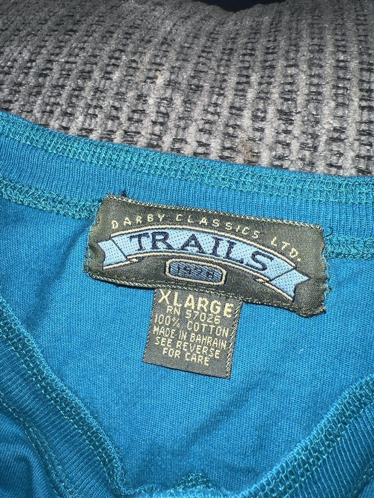 Hypebeast Darby Classics Ltd. Trails Polo Size US XL / EU 56 / 4 - 5 Thumbnail