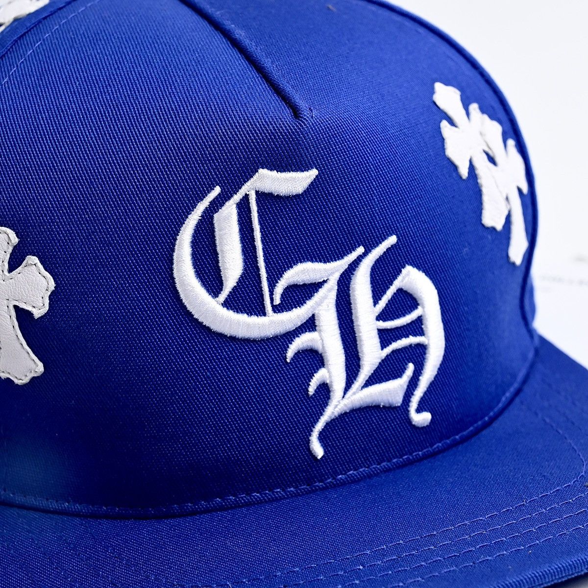 Chrome Hearts CHROME HEARTS BASEBALL CAP COTTON X POLYESTER Size ONE SIZE - 2 Thumbnail