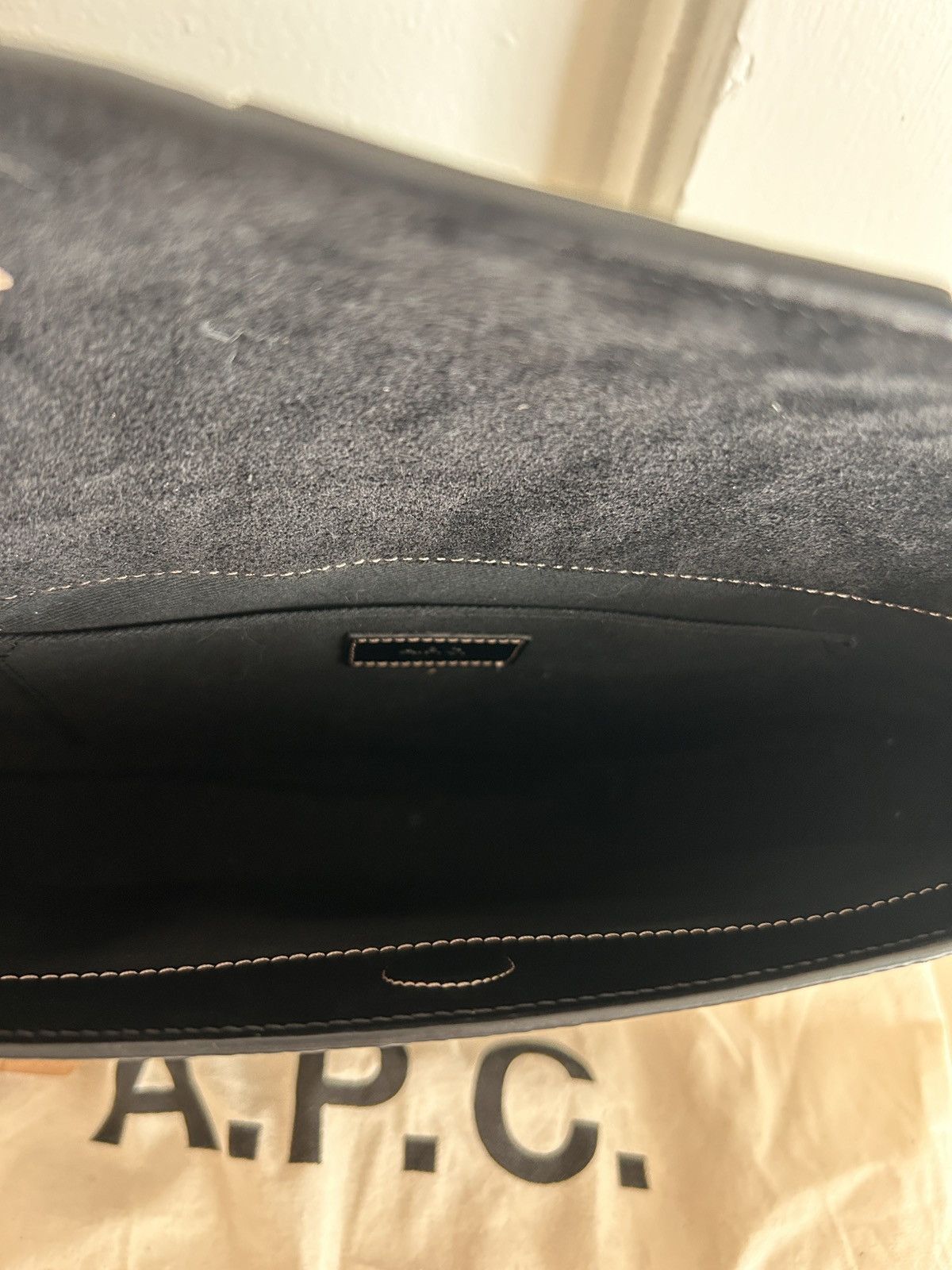 A.P.C. APC Le Pocket leather shoulder bag Size ONE SIZE - 2 Thumbnail