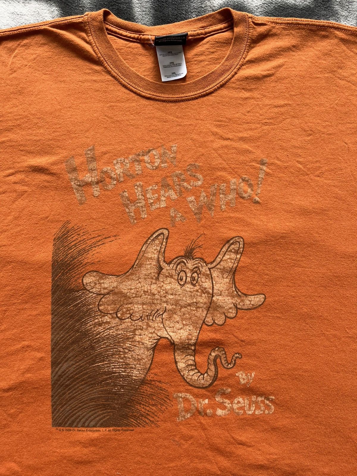 Cartoon Network × Vintage Rare Vintage Cartoon Dr.Seuss T-Shirt Size US XXL / EU 58 / 5 - 1 Thumbnail