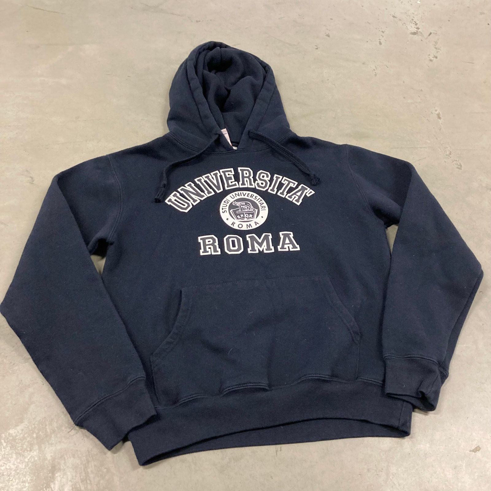 Vintage vintage y2k university of rome hoodie Size US M / EU 48-50 / 2 - 1 Thumbnail