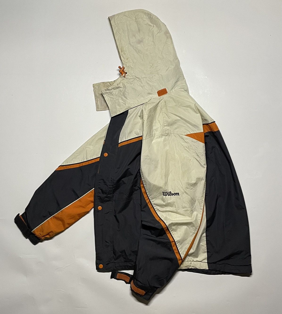 Wilson Wilson Ultra Collection Sports Outdoor windbreaker jaket Size US M / EU 48-50 / 2 - 1 Thumbnail