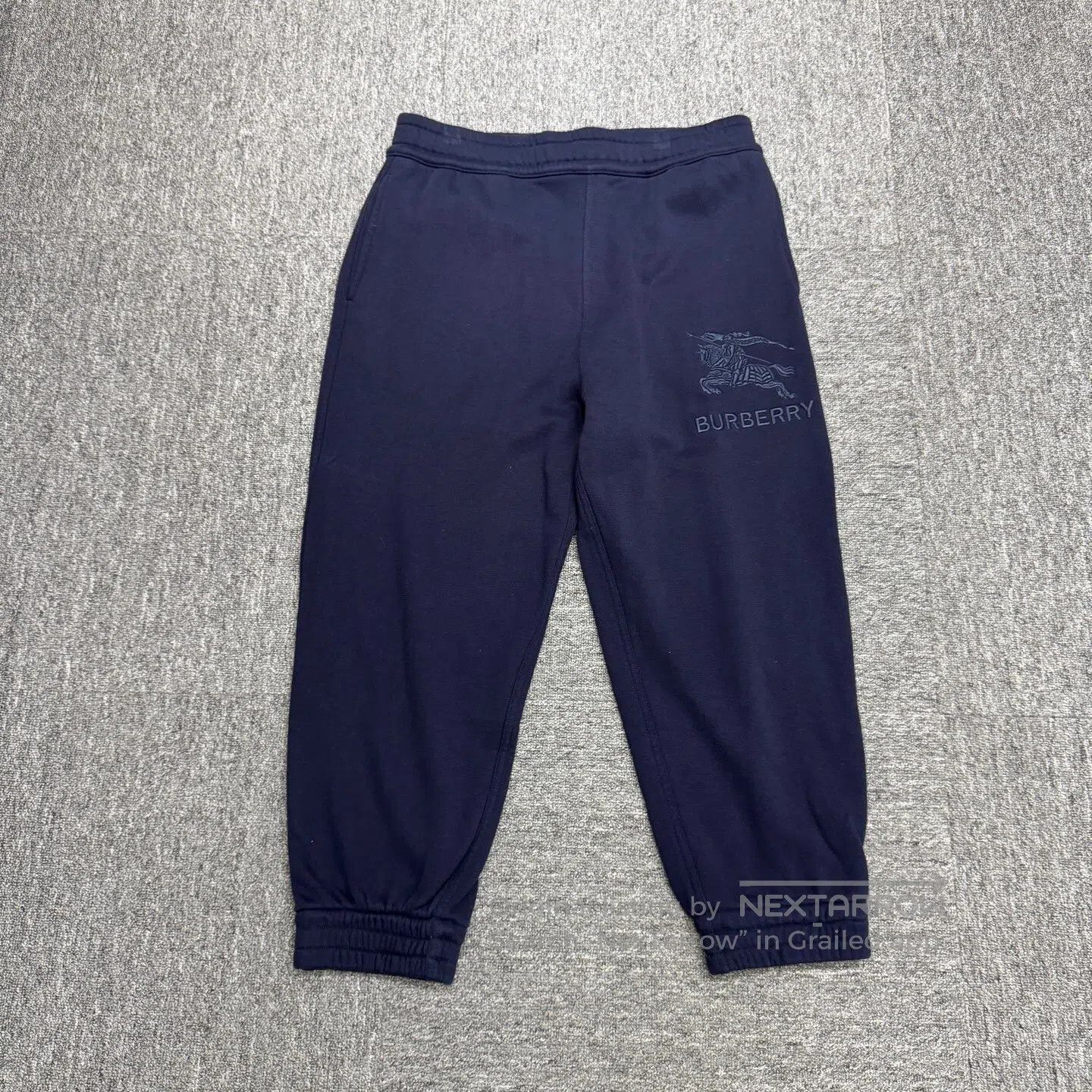 Burberry BURBERRY War Horse embroidery sport pants| Size US 30 / EU 46 - 1 Thumbnail