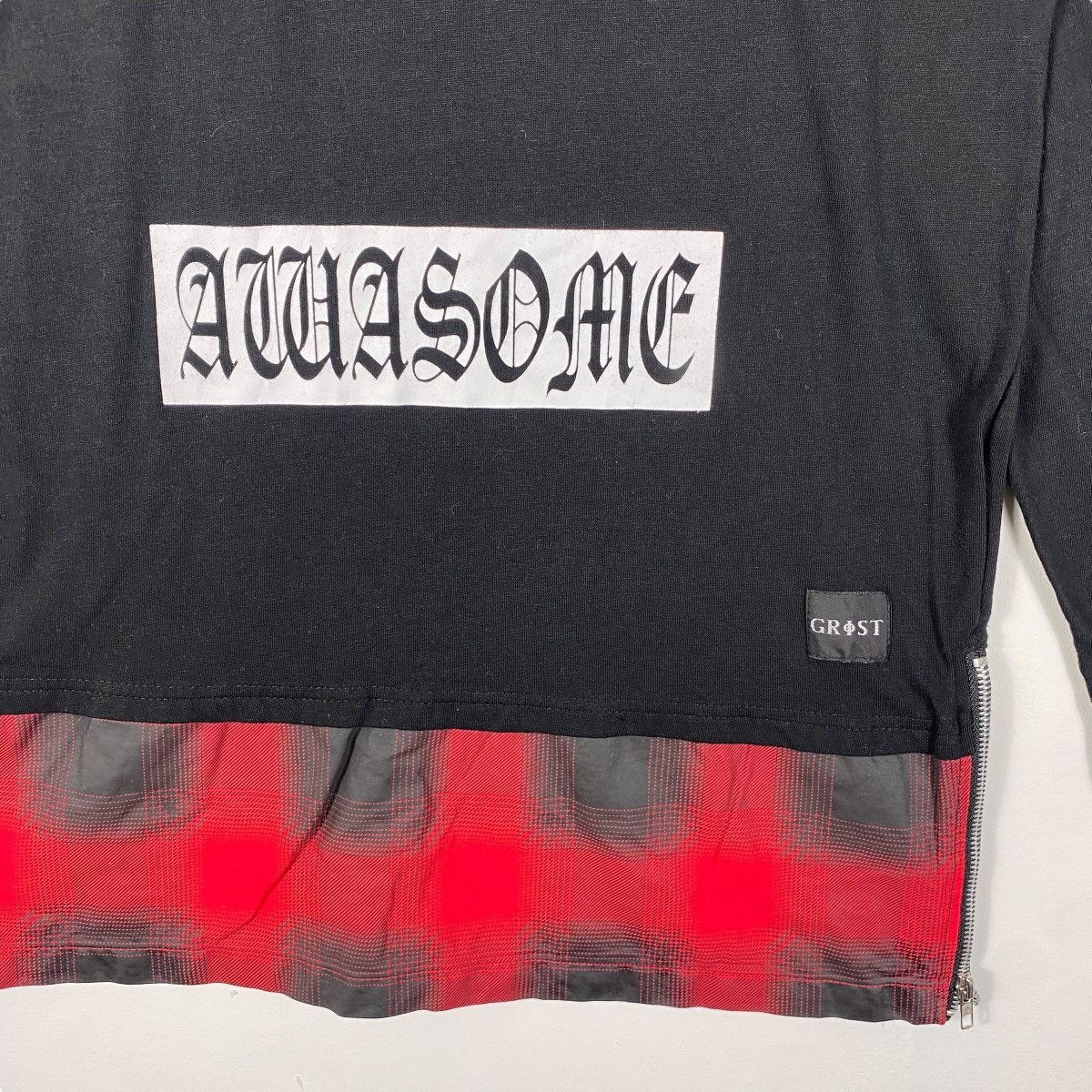 If Six Was Nine × Japanese Brand Black Madness Punk Design Inspired By Chrome Hearts Tee Punk Size M / US 6-8 / IT 42-44 - 3 Thumbnail