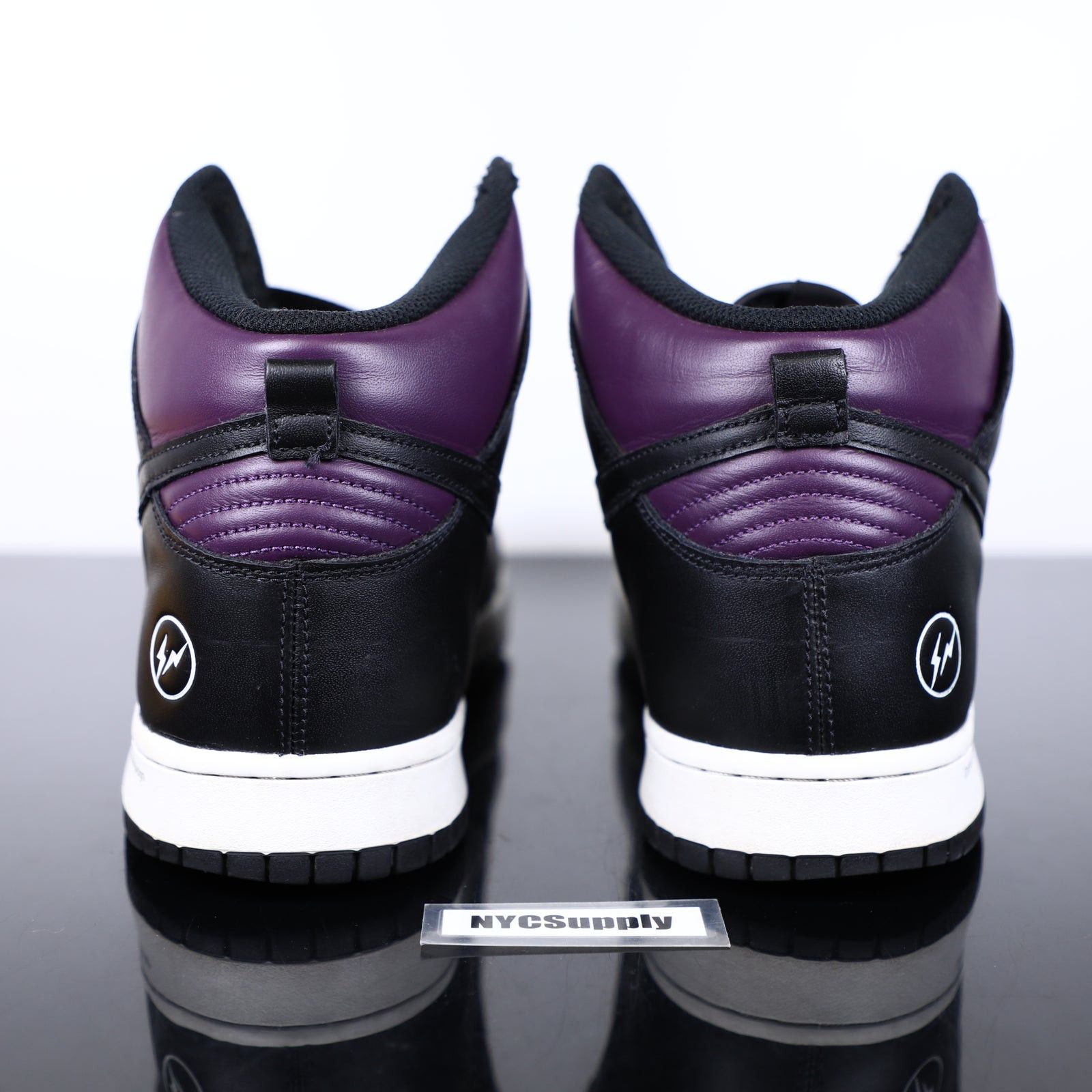 Nike 2021 Nike Dunk High Fragment Beijing Purple DJ0382 600 SZ 13 Size US 13 / EU 46 - 7 Thumbnail