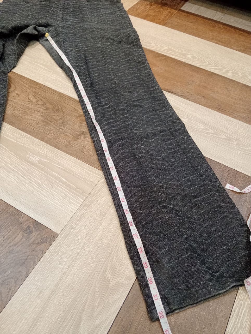 If Six Was Nine JAPANESE MONSIEUR NICOLE FLARED JEANS - SIZE 52 Size US 33 - 12 Thumbnail