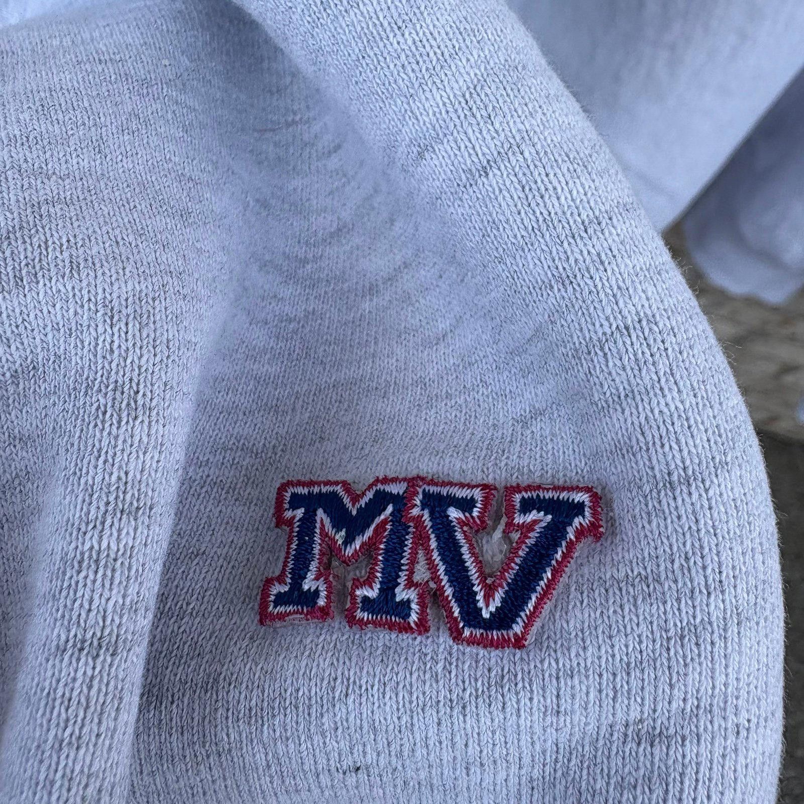 Other Vintage 90s Georgetown heavyweight sweatshirt Size US XL / EU 56 / 4 - 5 Thumbnail