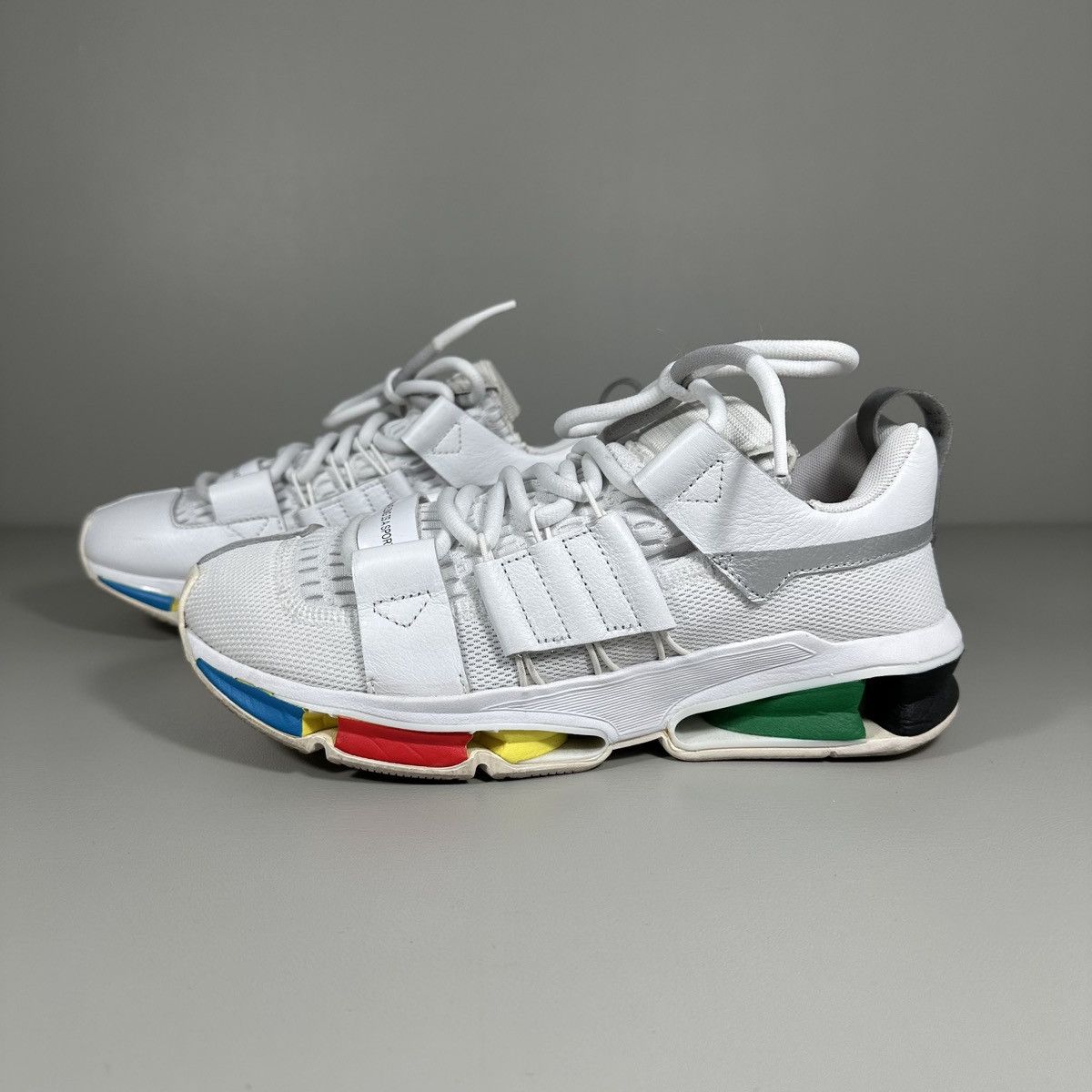 Adidas Adidas x Twinstrike ADV Oyster Holdings White Sneakers Size US 7.5 / EU 40-41 - 1 Thumbnail