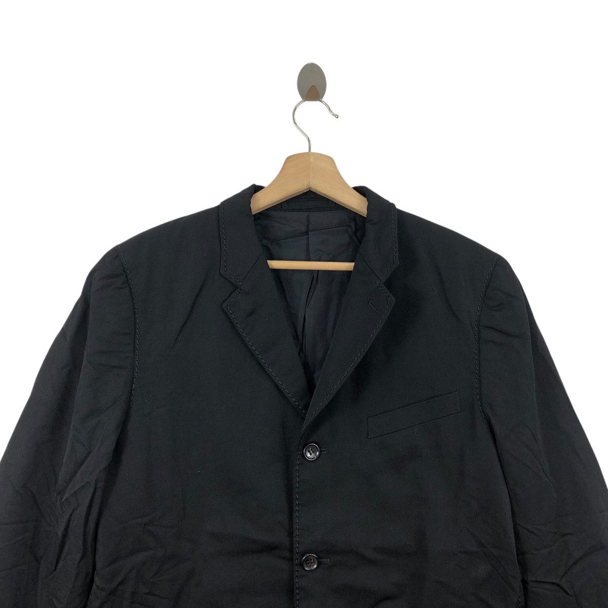 Comme des Garcons Vintage 1990s COMME DES GARCONS HOMME PLUS Pocket Button Size 42R - 2 Thumbnail