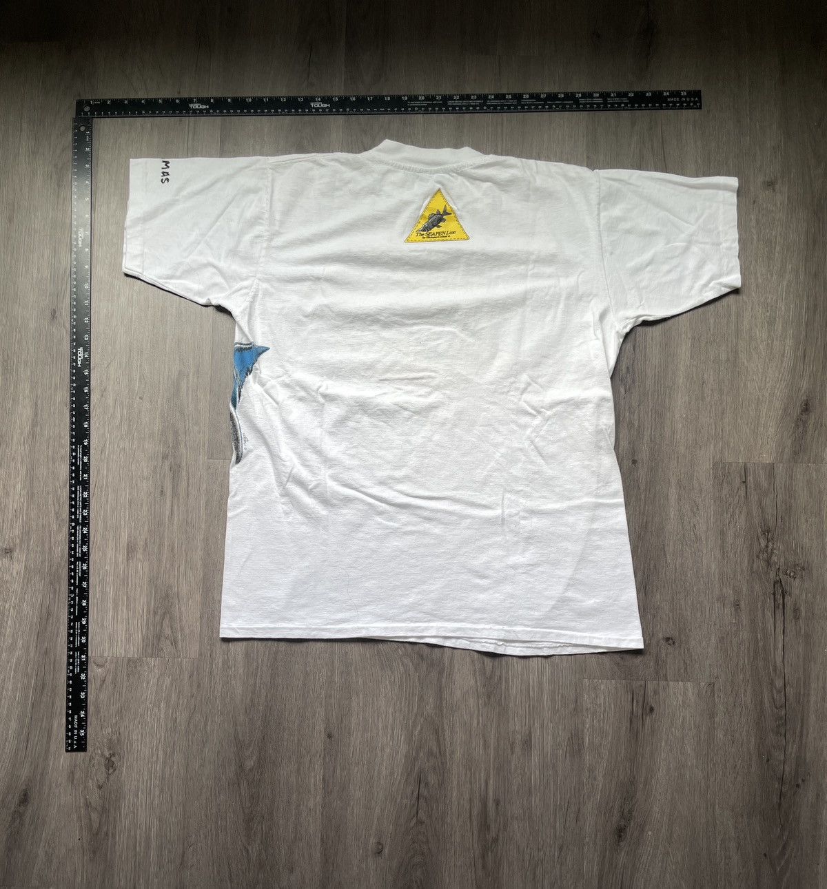Vintage Vintage Bahamas “So far, so good ” Graphic T-shirt (No Sz) Size US XL / EU 56 / 4 - 5 Thumbnail