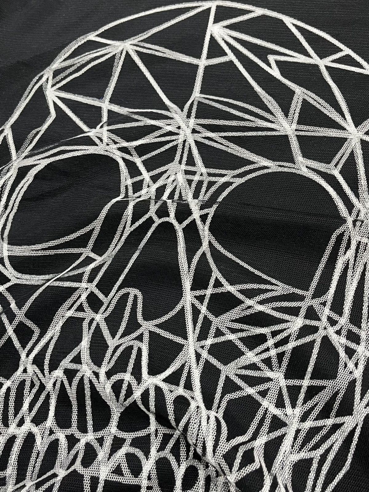 If Six Was Nine 2000s Spyware - Skullhead Layered Mesh Longsleeve Size US M / EU 48-50 / 2 - 5 Thumbnail