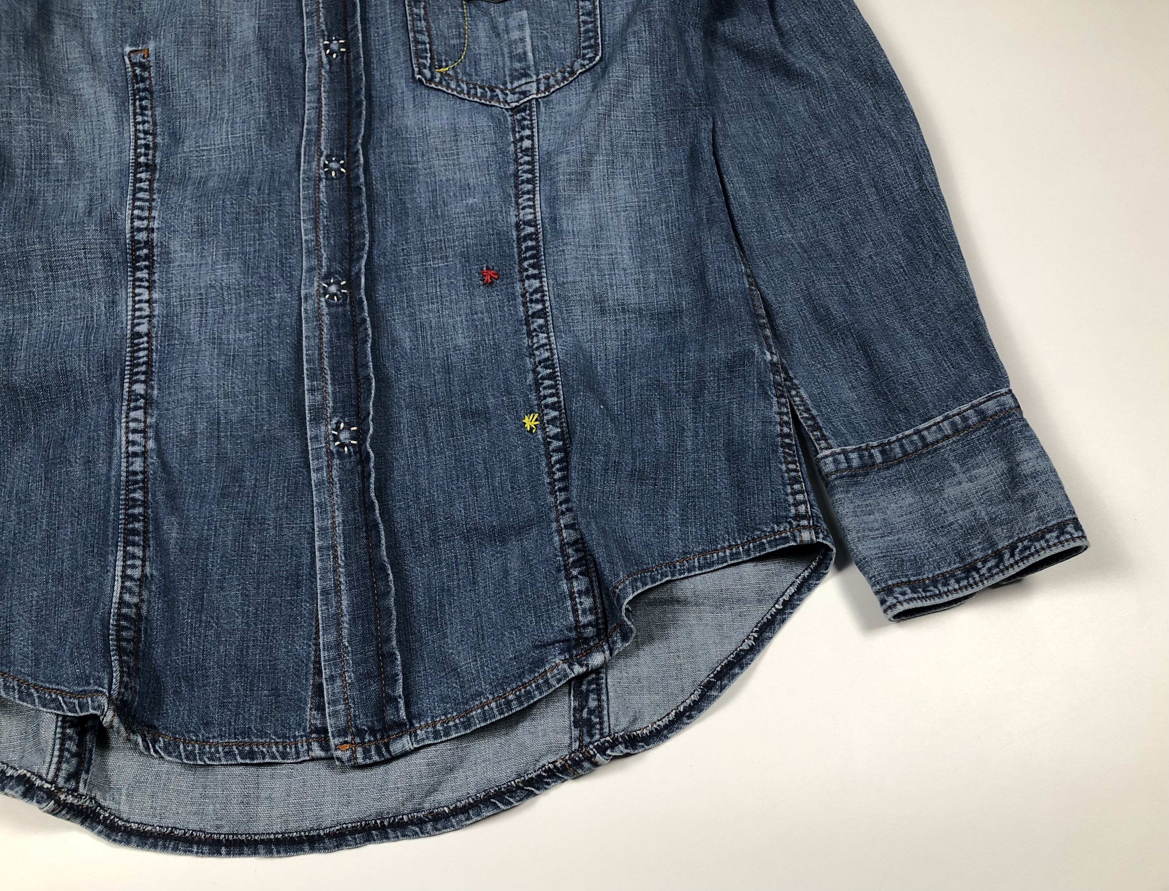 Dsquared2 Dsquared2 Denim Shirt Size US M / EU 48-50 / 2 - 4 Thumbnail