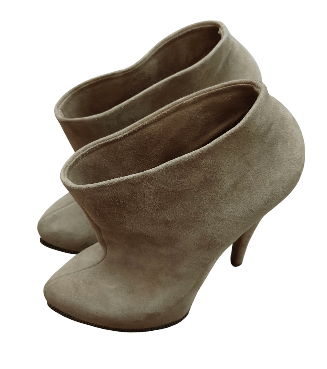 Givenchy Givenchy Suede Leather High Heel Booties Size US 6 / IT 36 - 3 Thumbnail