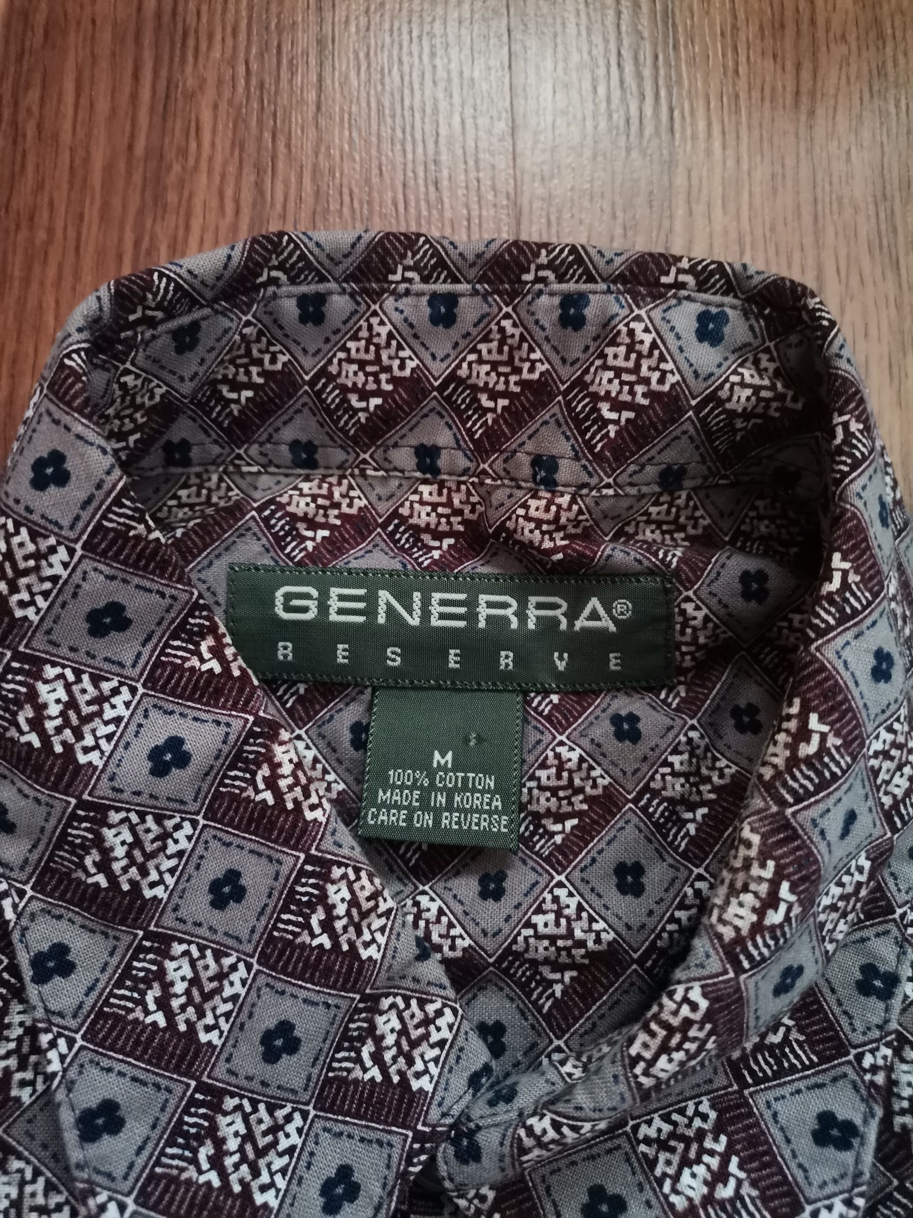 Generra Vintage Generra Abstract Shirt Size US M / EU 48-50 / 2 - 3 Thumbnail