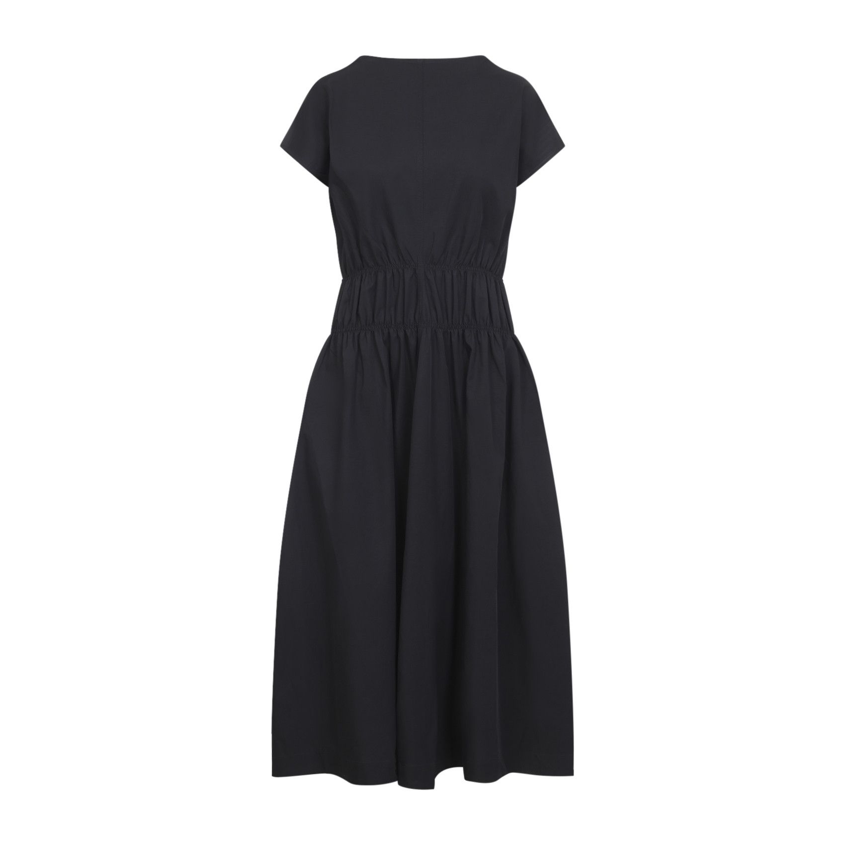 Studio Nicholson Studio Nicholson Simos Ruched Waist Panel Dress Size XS / US 0-2 / IT 36-38 - 1 Thumbnail