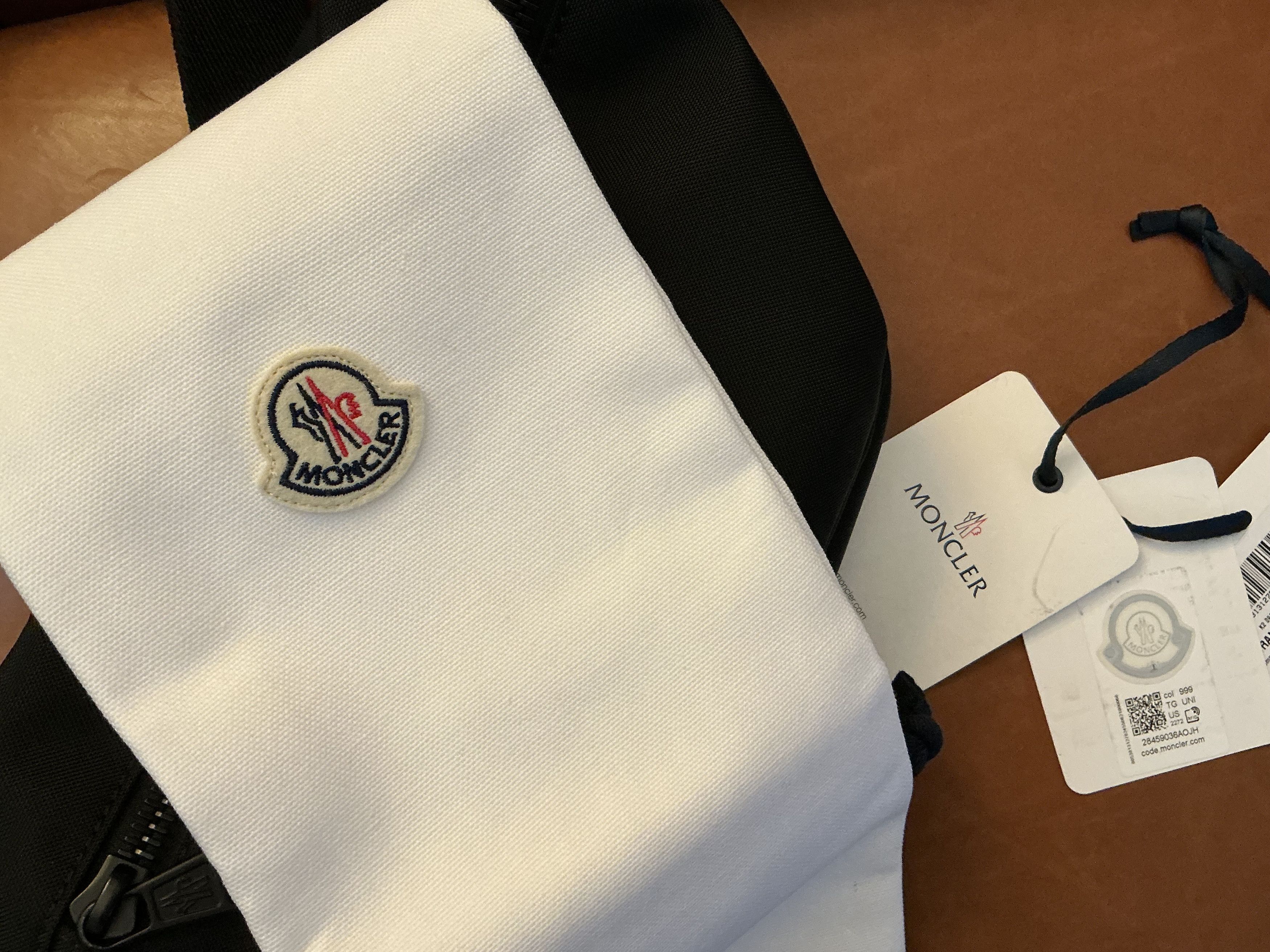 Moncler Durance Water-Repellent Belt Bag Size ONE SIZE - 8 Thumbnail
