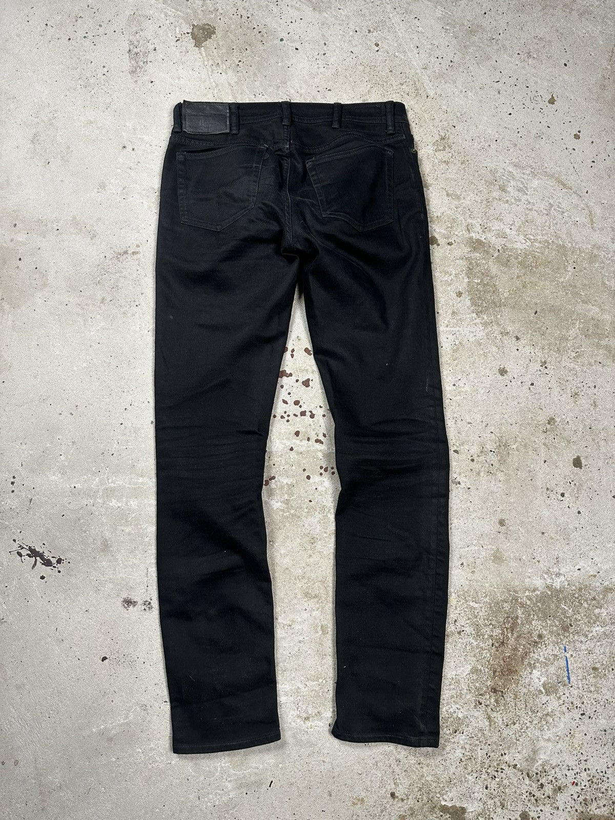 Acne Studios Acne Studios Bla Konst North Stay Black Denim Pants Jeans Size US 30 / EU 46 - 2 Thumbnail
