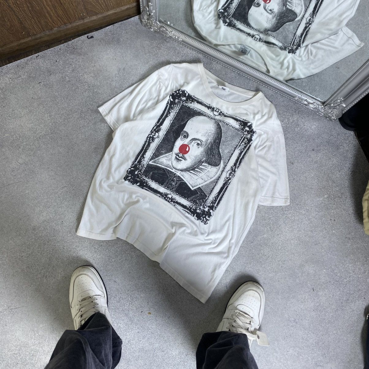 Vivienne Westwood Vivienne Westwood T-shirt Vintage big Logo Size US L / EU 52-54 / 3 - 1 Thumbnail
