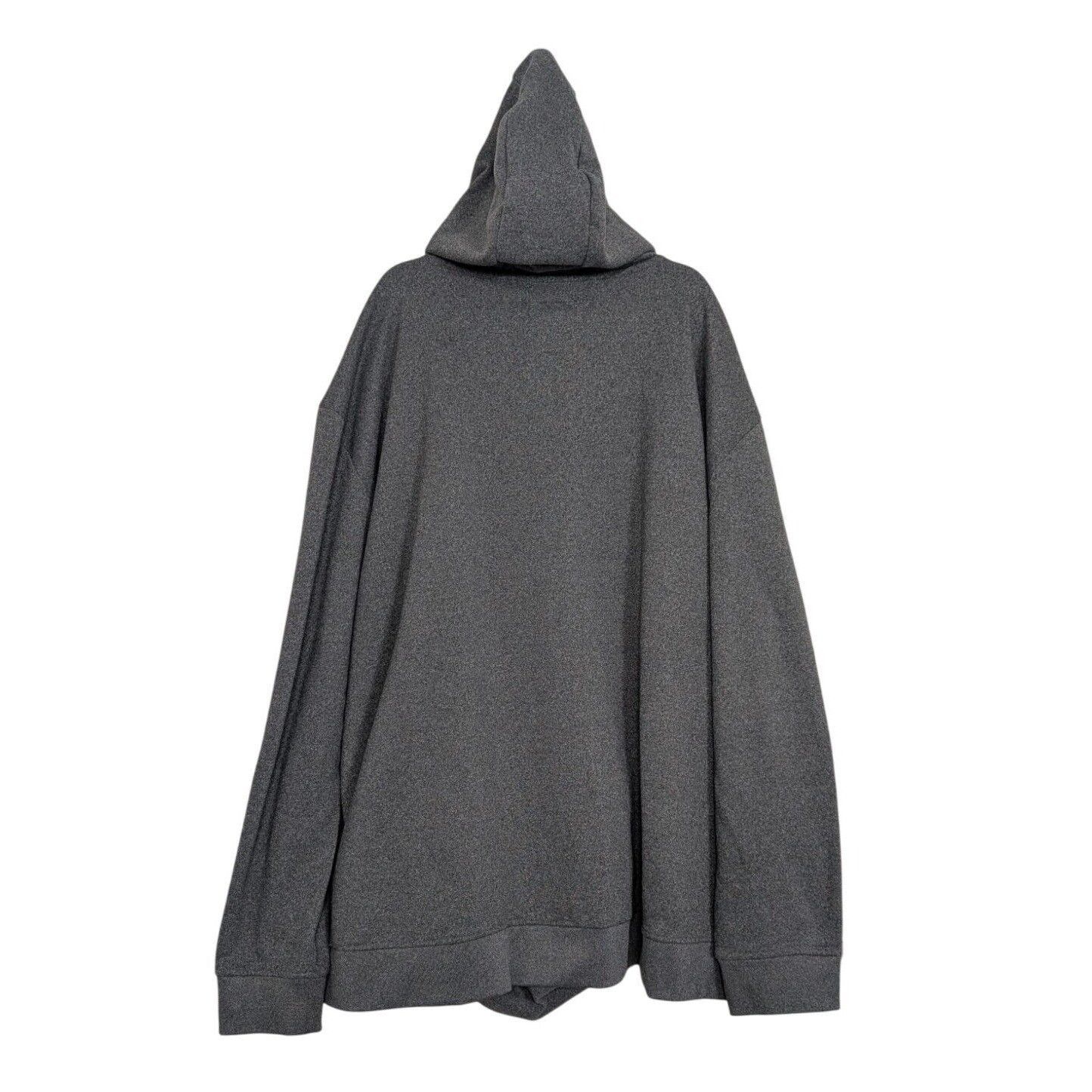 Designer Y2K Ecko Unltd Embroidered Logo Hoodie Mens Size 4XL Gray Size 4XL / US 24-26 - 8 Thumbnail