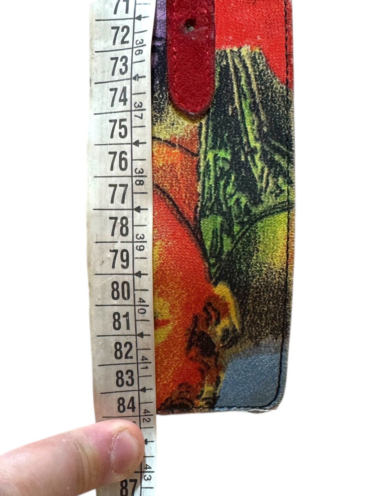 Versace Vintage Gianni Versace Pop Art Belt –M. Monroe & James Dean Size ONE SIZE - 12 Thumbnail