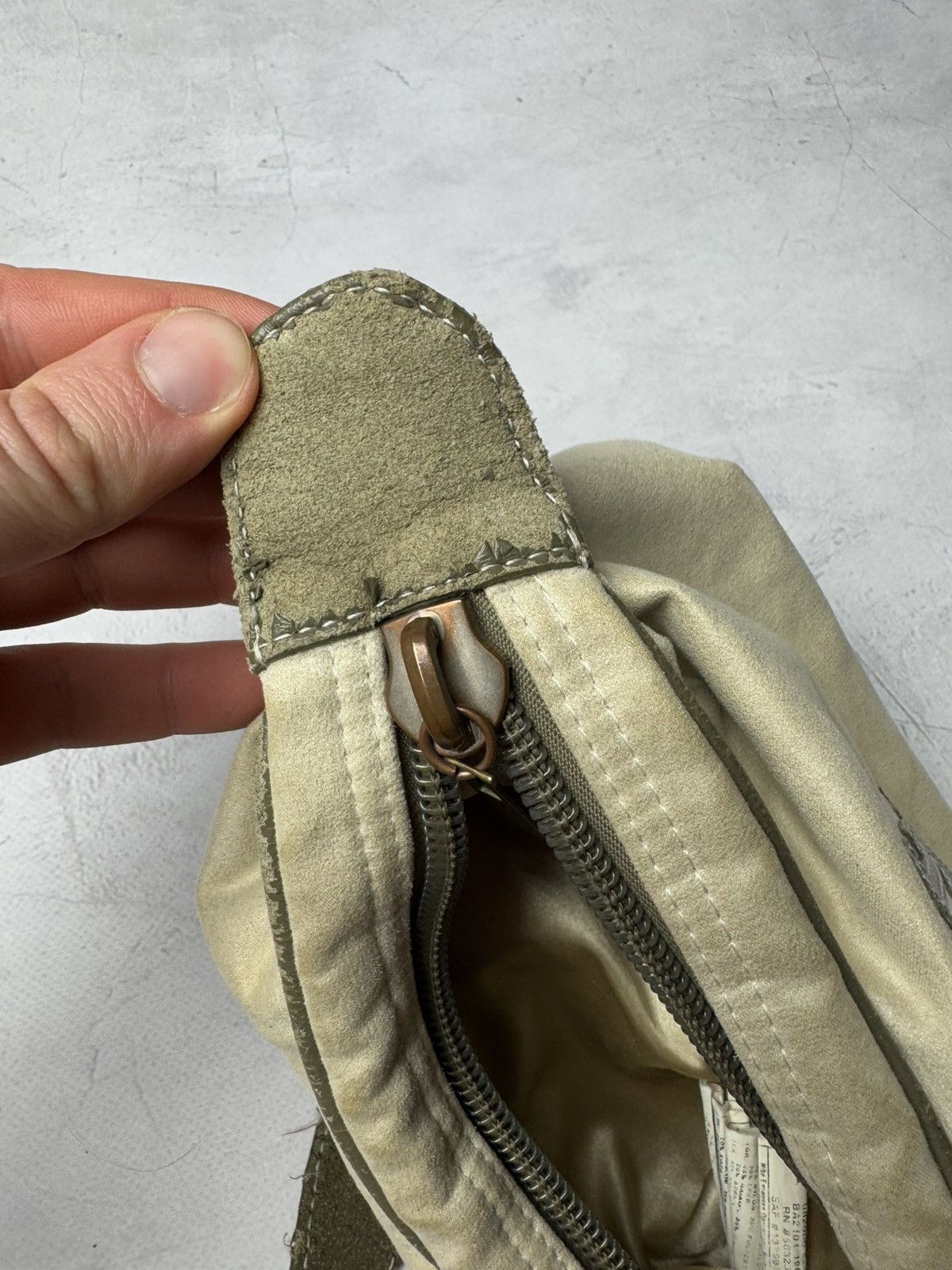 Nike × Vintage Vintage Y2K Style Nike Shoulder Bag Very Rare Size ONE SIZE - 7 Thumbnail