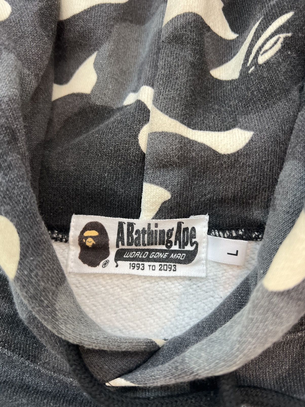 Bape City Camo NYC Logo Pullover Hoodie Size US L / EU 52-54 / 3 - 8 Thumbnail