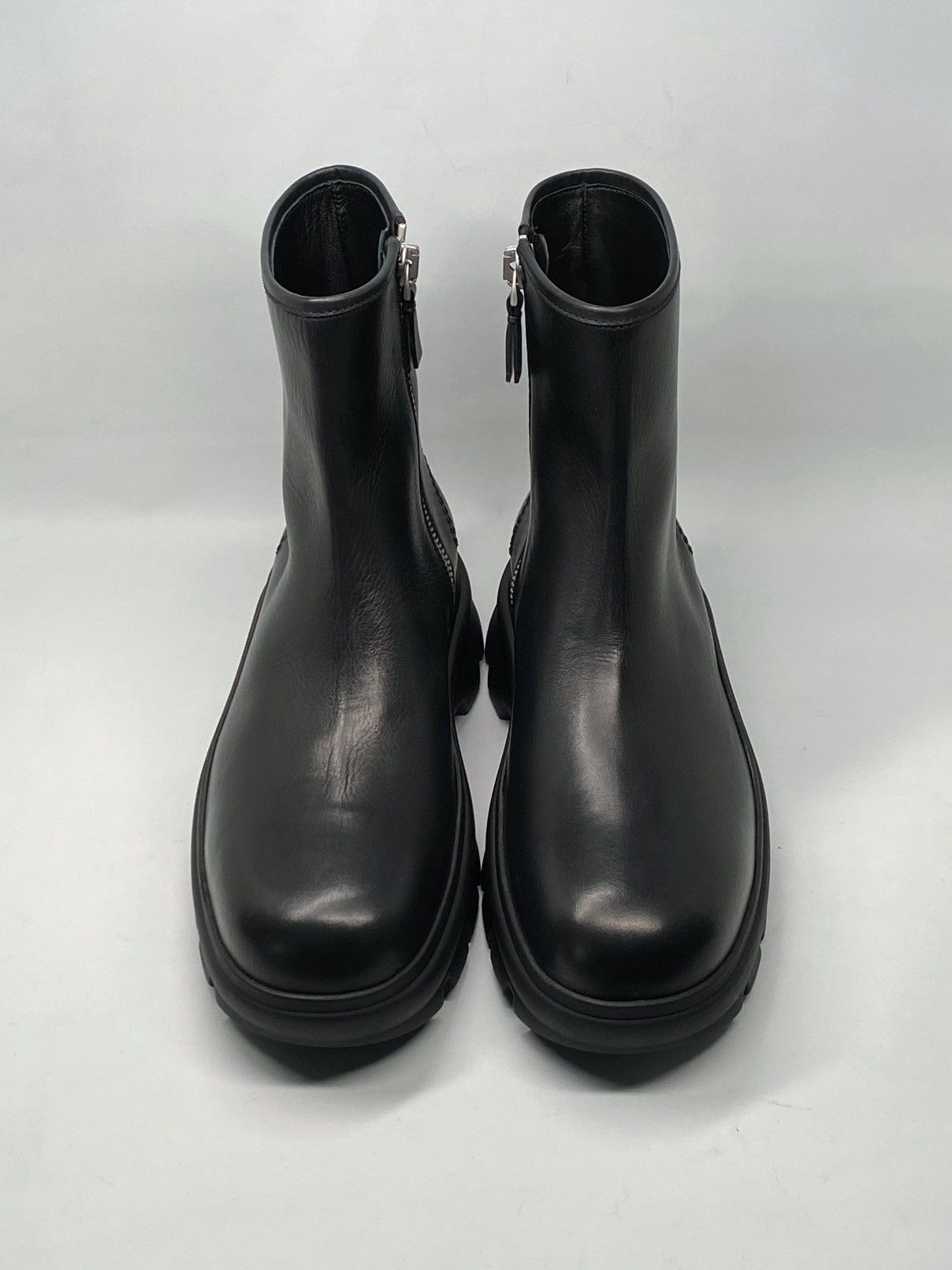 Jil Sander Jil Sander Leather Zip Ankle boots size 41/us size 8 Size US 8 / EU 41 - 5 Thumbnail