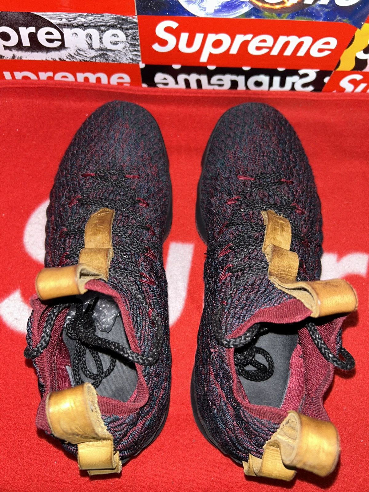 Nike Nike Lebron 15 New Heights 897648-300 size 12 Size US 12 / EU 45 - 4 Thumbnail
