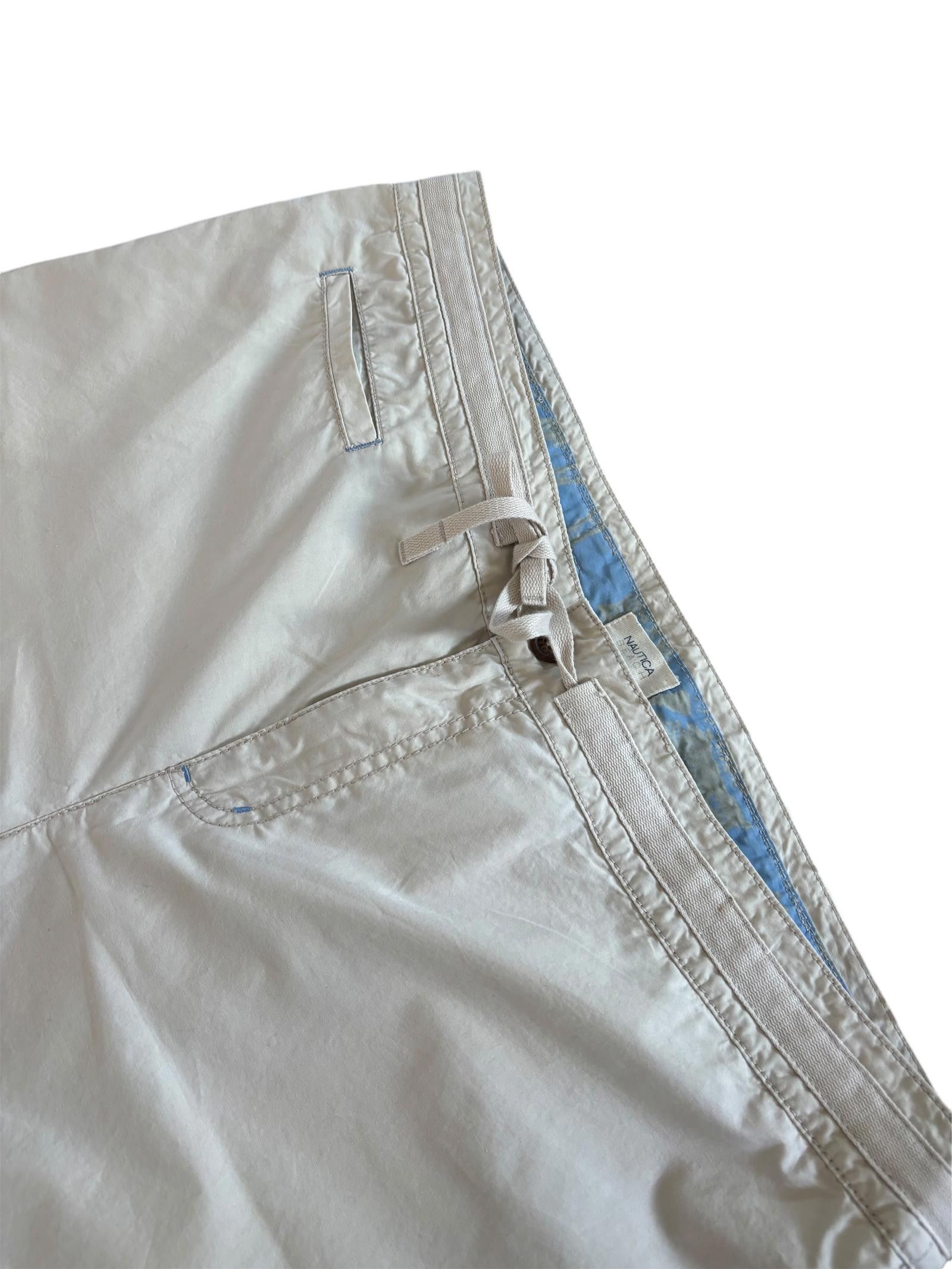 Nautica Nautica Beach Tan Pants Size 14 Women Size 36" / US 14 / IT 50 - 6 Thumbnail