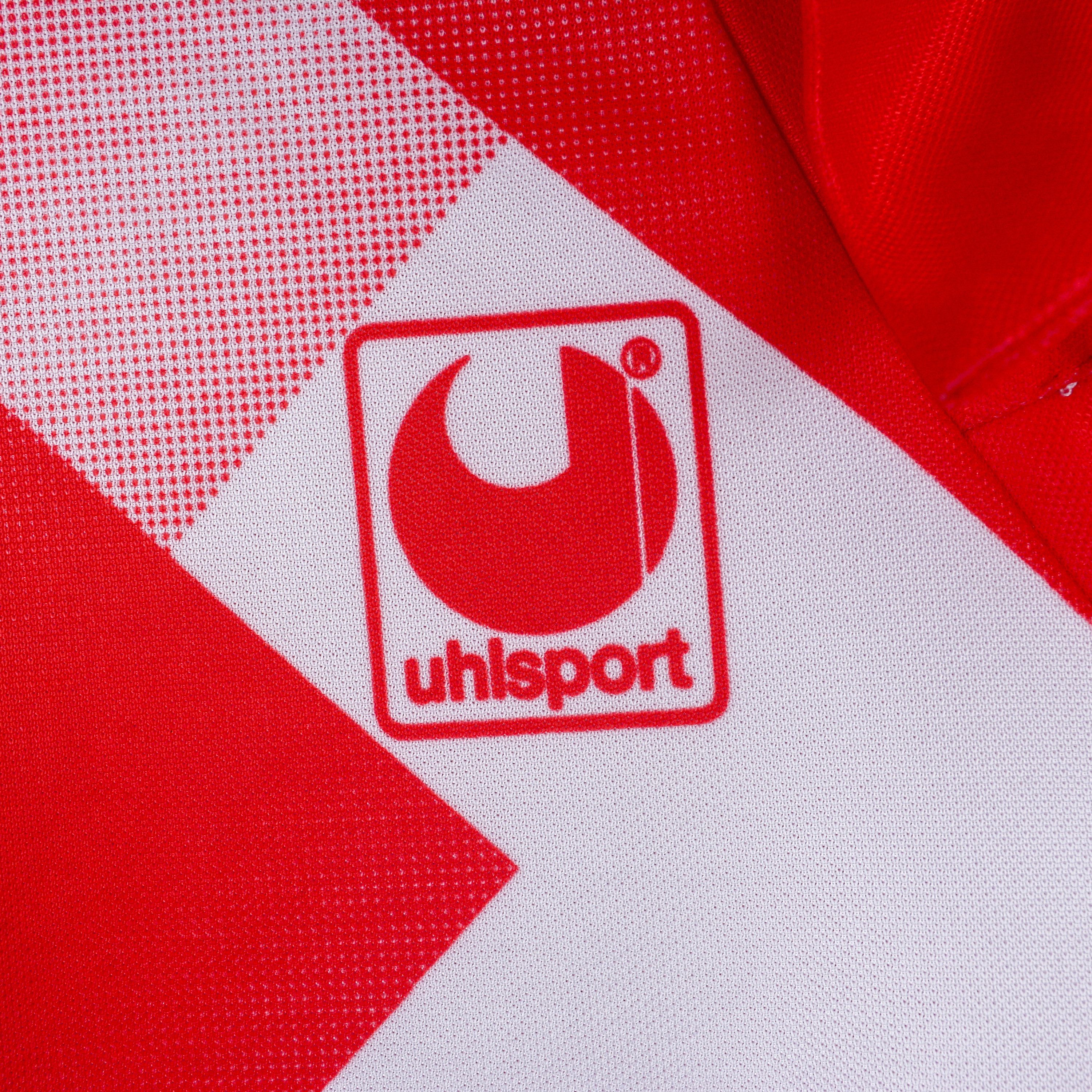 Vintage Hugo Pfohe Ford Uhlsport Schwerin XL Long Sleeve Shirt #7 Size US XL / EU 56 / 4 - 5 Thumbnail