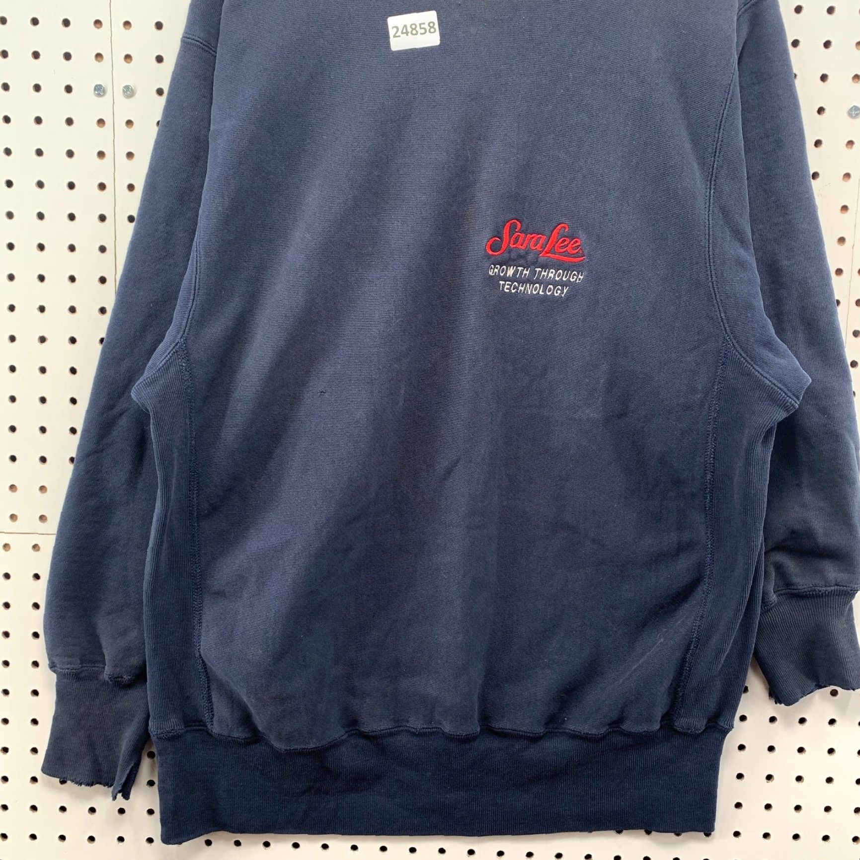 Champion Vintage Champion Reverse Weave Sweatshirt Mens XL Crewneck SARA LEE USA 90s Vintage Sweatshirt Men XL Blue 90s Champion Reverse Weave Crewneck Mens Size US XL / EU 56 / 4 - 6 Thumbnail