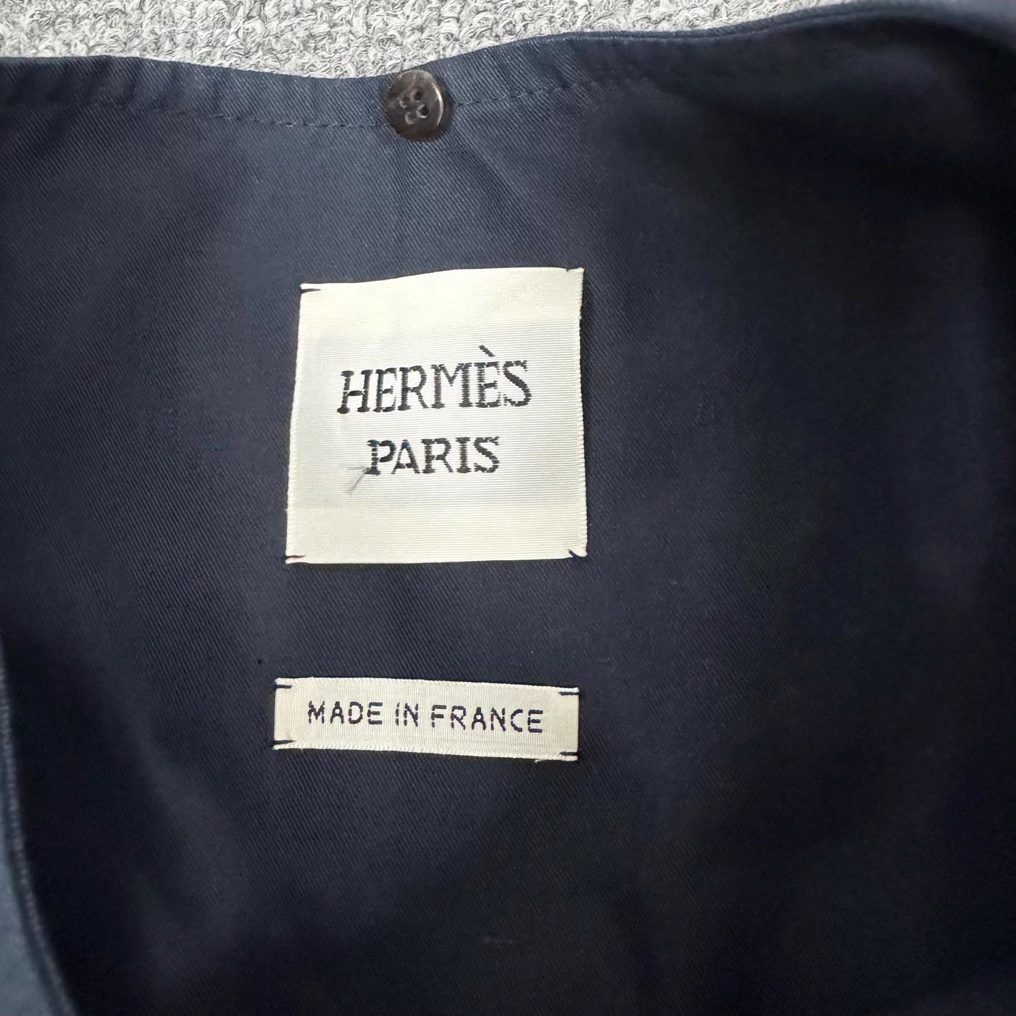 Hermes Hermes minimalist sleeveless dress 34 new with tags Size XS / US 0-2 / IT 36-38 - 4 Thumbnail
