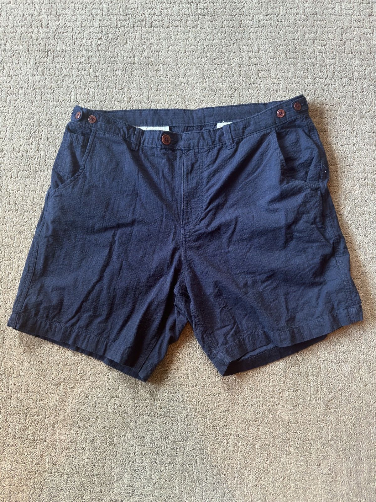 Corridor Seersucker Shorts Size US 38 / EU 54 - 1 Thumbnail