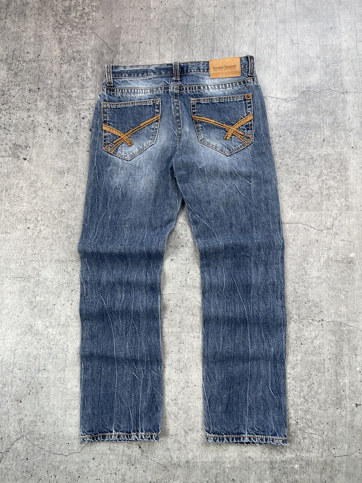 Japanese Brand × Vintage Bruno Banani streetwear denim jeans size: 34x34 Size US 32 / EU 48 - 2 Thumbnail