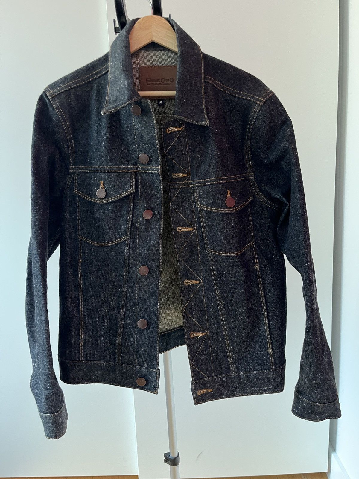 Freenote Cloth Trucker Jacket Size US M / EU 48-50 / 2 - 1 Thumbnail