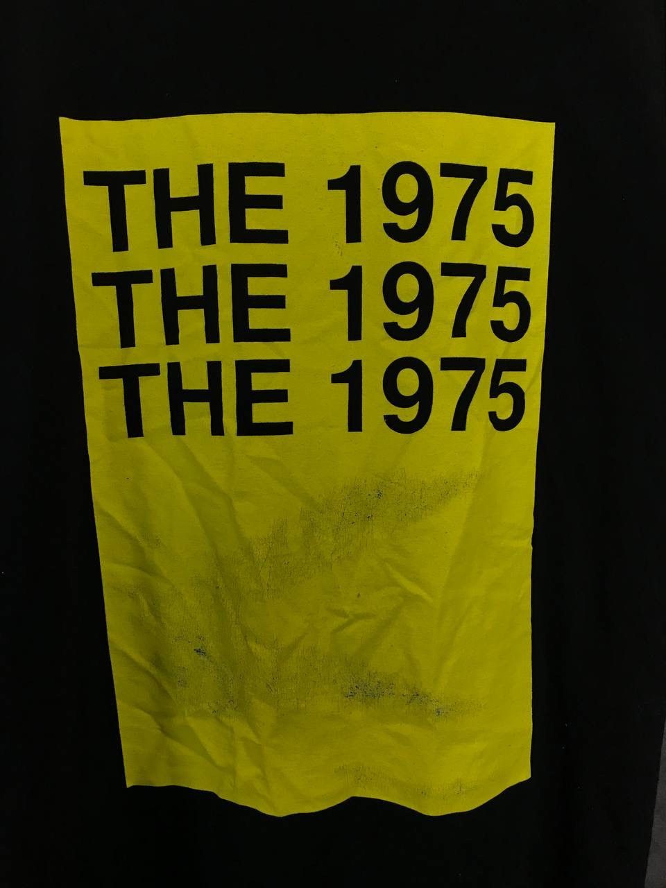 Band Tees The 1975 rock band tour tee Size US L / EU 52-54 / 3 - 6 Thumbnail