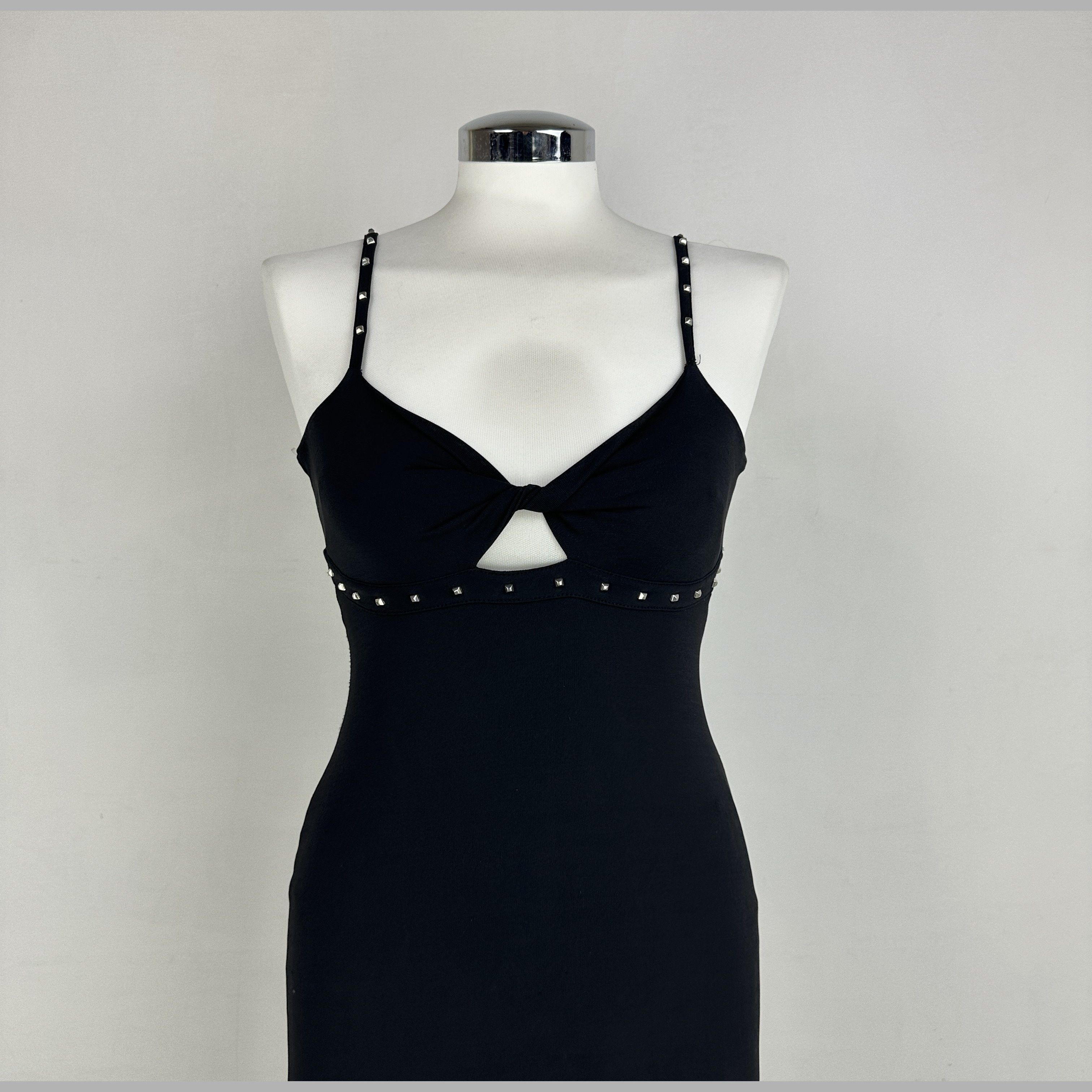 Versace Jeans Couture Abito VERSACE JEANS COUTURE Borchie – 44 IT Size L / US 10 / IT 46 - 2 Thumbnail