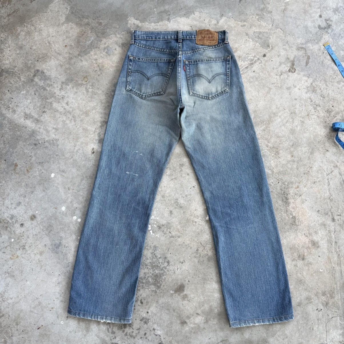Levi's Vintage Clothing W28x29.5 Vintage Levi's 512 Distressed Denim Jean Pants Size US 28 / EU 44 - 12 Thumbnail