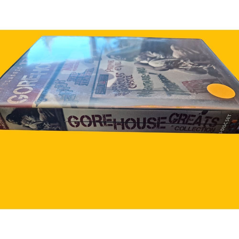Other Gorehouse Greats Collection DVD 12 Horror Movies Cult Classi Size ONE SIZE - 6 Thumbnail
