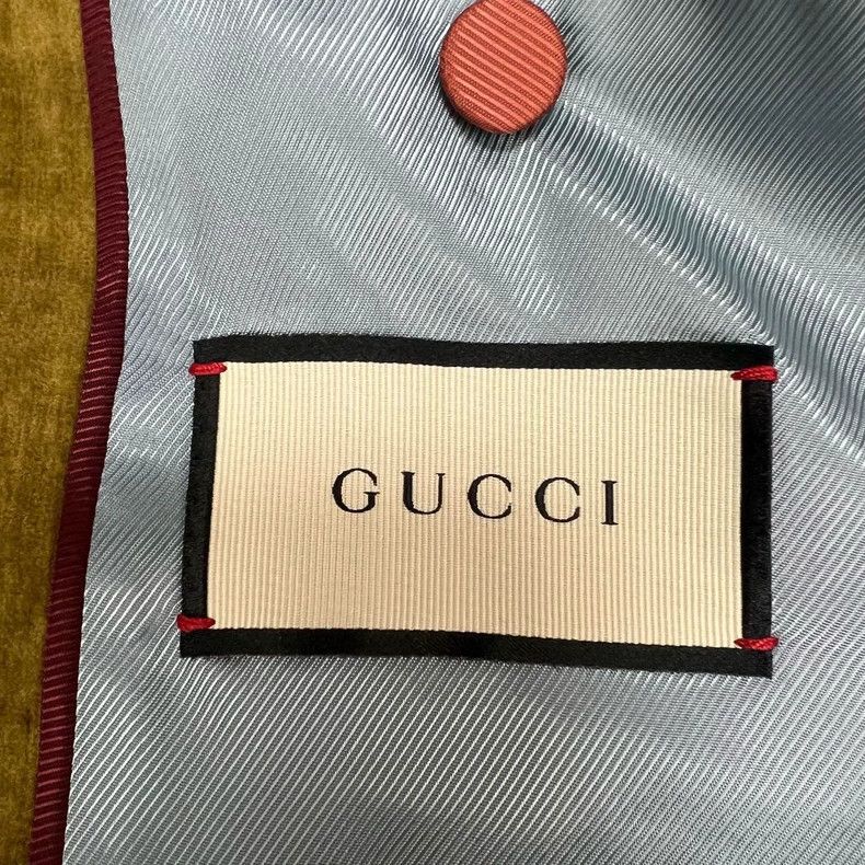 Gucci Gucci Plaid knotted suit 2504-Nextarrow Size 44R - 4 Thumbnail