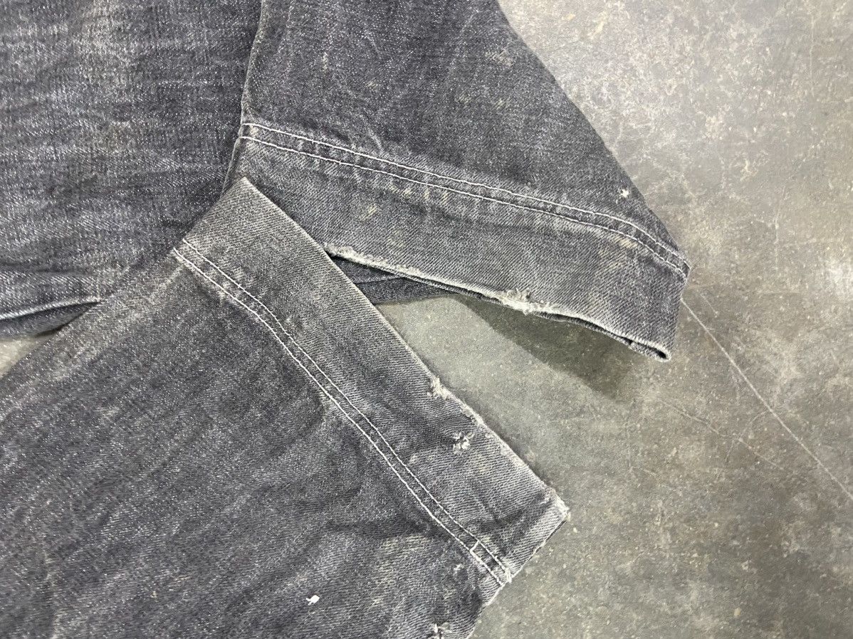 Fubu 🔥 Vintage y2k Fubu Platinum jeans Embroidery back hit Size US 36 / EU 52 - 25 Thumbnail