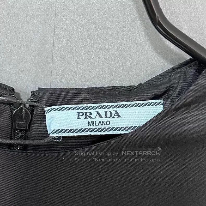 Prada Prada Triangle nylon sleeveless dress Size M / US 6-8 / IT 42-44 - 5 Thumbnail