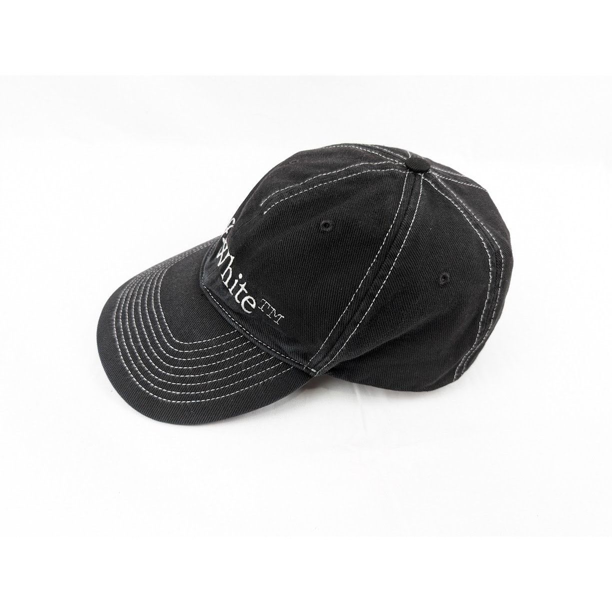 Off-White o1rshd1 Size: OS Bookish OW Laund Baseball in Black / White Size ONE SIZE - 10 Thumbnail